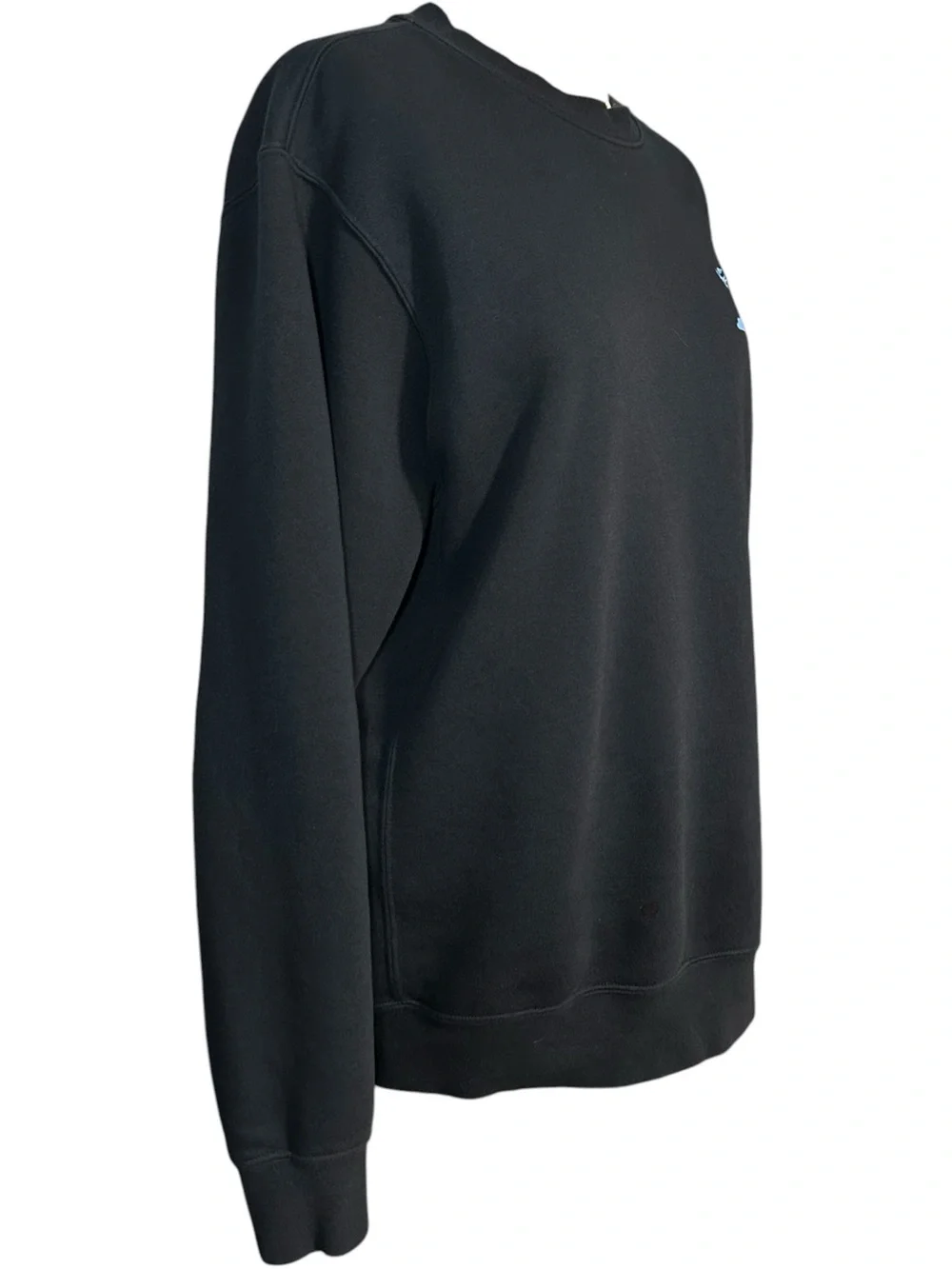 Nike Sportswear Men’s 'Have A Nike Day' Graphic Fleece Sweatshirt Black Size M